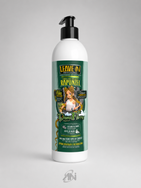 Imagen de Leave-In Profesional Dona Flora Rapunzel – Línea Crecimiento