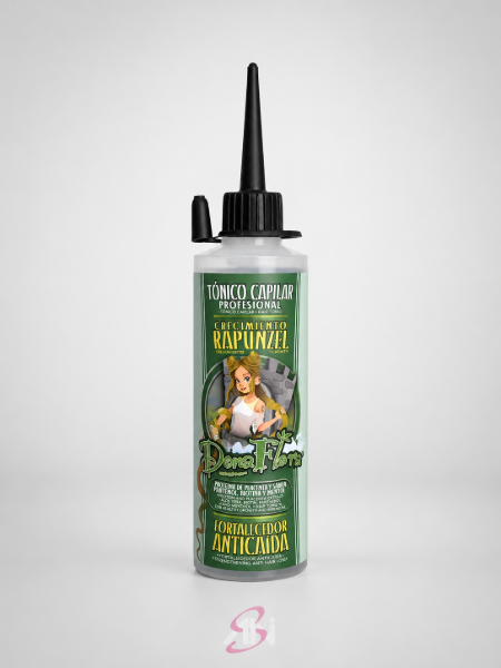 Imagen de Tónico Capilar Profesional Dona Flora Rapunzel – Crecimiento