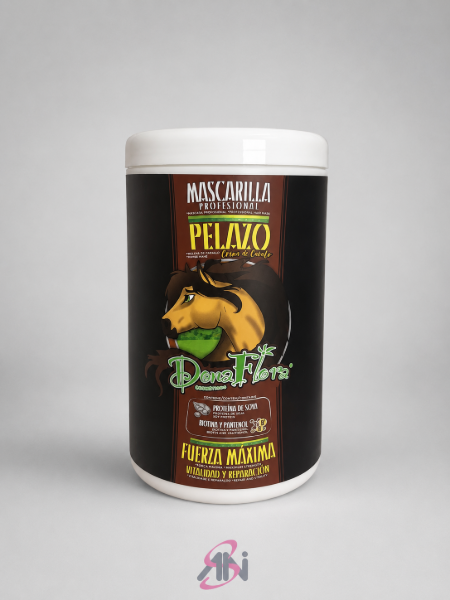 Imagen de Mascarilla Profesional Dona Flora Pelazo – Fuerza Máxima
