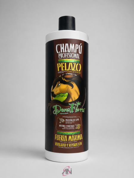 Imagen de Champú Profesional Dona Flora Pelazo – Fuerza Máxima