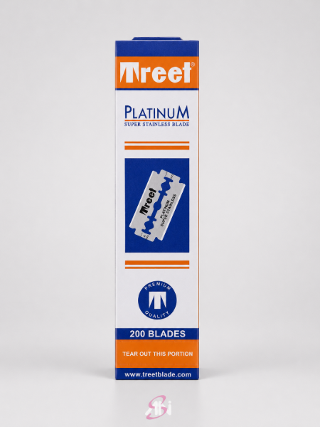 Imagen de Treet Platinum Super Stainless Blade
