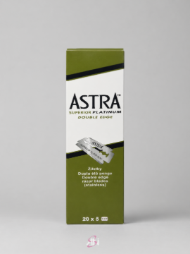 Imagen de Astra Superior Platinum Double Edge Razor Blades