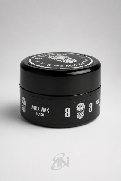 Imagen de Bandido Aqua Wax 8 Black-150ML