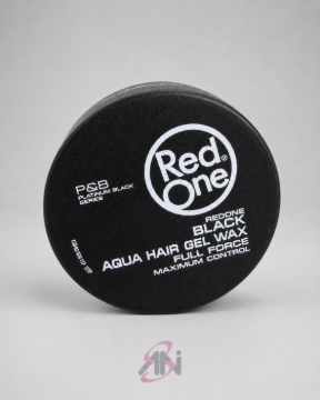 Imagen de RedOne Black Aqua Hair Gel Wax