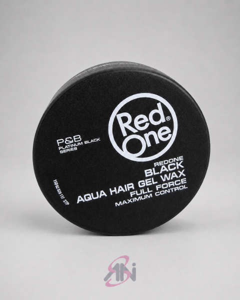 Imagen de RedOne Black Aqua Hair Gel Wax